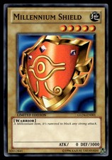 Millennium Shield - GLD4-EN001 - 1st Edition - YuGiOh
