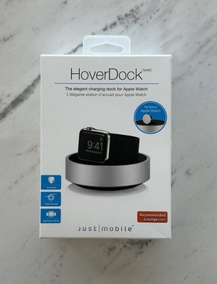 Just Mobile HoverDock, elegant charging dock for the Apple Watch