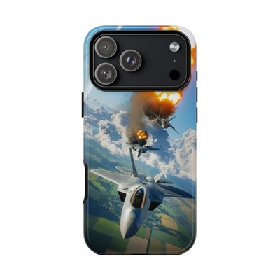 F22 Raptor Jet Planes Slim Tough Wireless Case for iPhone Samsung Pixel