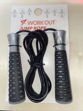 Image of Work Out Jump Rope New. b2