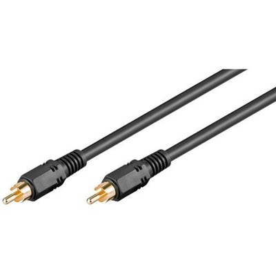 Wentronic AVK 238-500 5.0m Audio-Video-Kabel 5,0 m lose # 50435