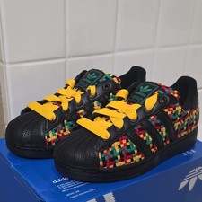 adidas gazelle silver green womens ADIDAS SUPERSTAR II x BOB MARLEY 'JAMAICA'