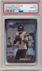 JAYDEN DANIELS 2024 TOPPS CHROME #201 ROOKIE SEPIA REFRACTOR SP PSA 10 GEM MINT