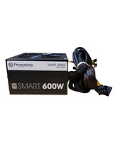 Thermaltake Smart 600W SPD-0600P 80 Plus 600W Non Modular Power Supply
