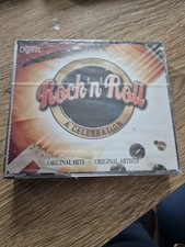 4 DISC CD ALBUM NEW & SEALED READERS DIGEST ROCK N ROLL A CELEBRATION