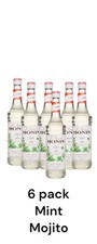 MONIN Mojito Mint syrup 700 ml - 6 pack 
