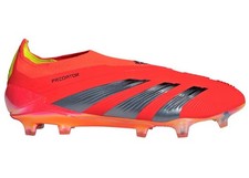 Size 13 - adidas Predator Elite LL FG Orange Soccer Cleats IF8885 New In Box