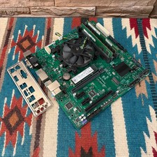 ASUS PRIME B360M-C mATX Motherboard Combo! i3...