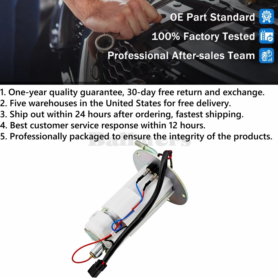 Conjunto de módulo de bomba de combustible de reemplazo 49040-0030 para Kawasaki Ninja ZX10R 2008-2010 Foto 2 de 4