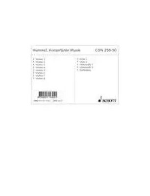 Konzertante Musik op. 86 | for vibraphone and marimba (1 player) and strings