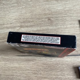 Pac-Man NES Classics Advance Nintendo Gameboy Advance boxed