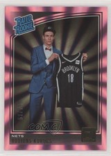 2018 Panini Donruss Rated Rookies Holo Pink Laser 53/79 Rodions Kurucs #155 0gr