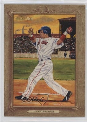 2007 Topps Turkey Red Manny Ramirez #120 18h5