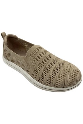 Clarks Cloudsteppers Women's Breezey Izzy Perforated Slip-On Sand