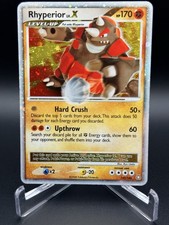 Pokemon Rhyperior LV.X 145/146 Holo Legends Awakened SEE DESCRIPTION