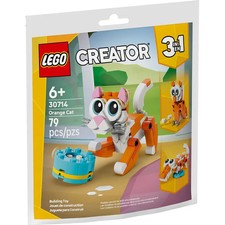 LEGO&reg; Creator 30714 Orange Katze