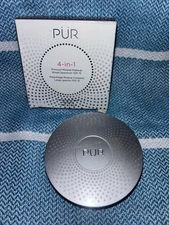 PUR 4-in-1 Pressed Mineral Makeup Broad Spectrum SPF 15 0.28oz./8g Truffle DPP4