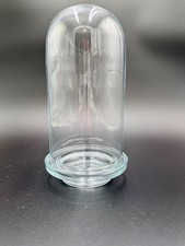Vintage Glass Cloche Dome Bell Jar Science Apothecary Dome Hand Blown  NICE
