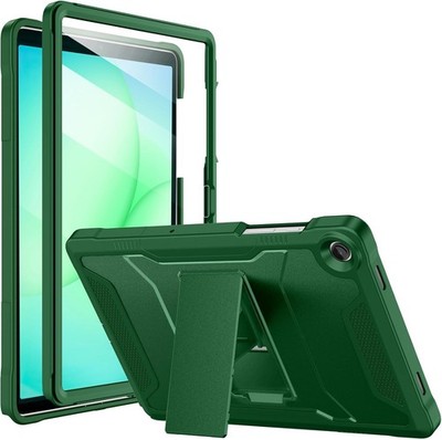 Case for Galaxy Tab A11+ Plus 11-Inch, Rugged Full Body with Kickstand & Protect