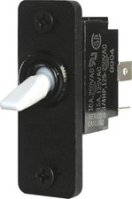 Blue Sea - 8206B-BSS Switch Toggle SPDT ON-OFF-ON 1EA 