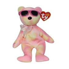 Ty Beanie Baby Cherry ice - MWMT, Bear Show Exclusive