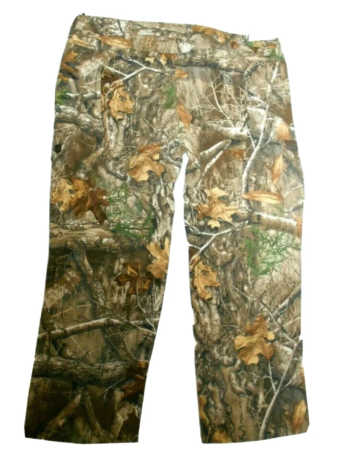 Under Armour mens Camo Field Ops Hunting Pants - 44 x 30 -Realtree Edge - Image 4 of 4