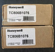 HONEYWELL TC806B1076 PHOTOELECTRIC SMOKE DETECTOR "IVORY" - BRAND NEW - 2 AVAIL.