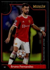 2021-22 Merlin Chrome UEFA Champions League Bruno Fernandes #5