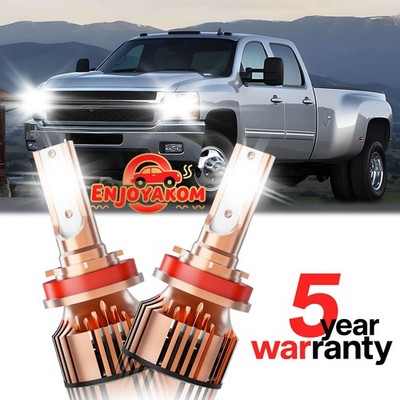 CSP LED Headlight Low Beam Bulbs Kit For Chevrolet Silverado 1500 LD 2019-2019
