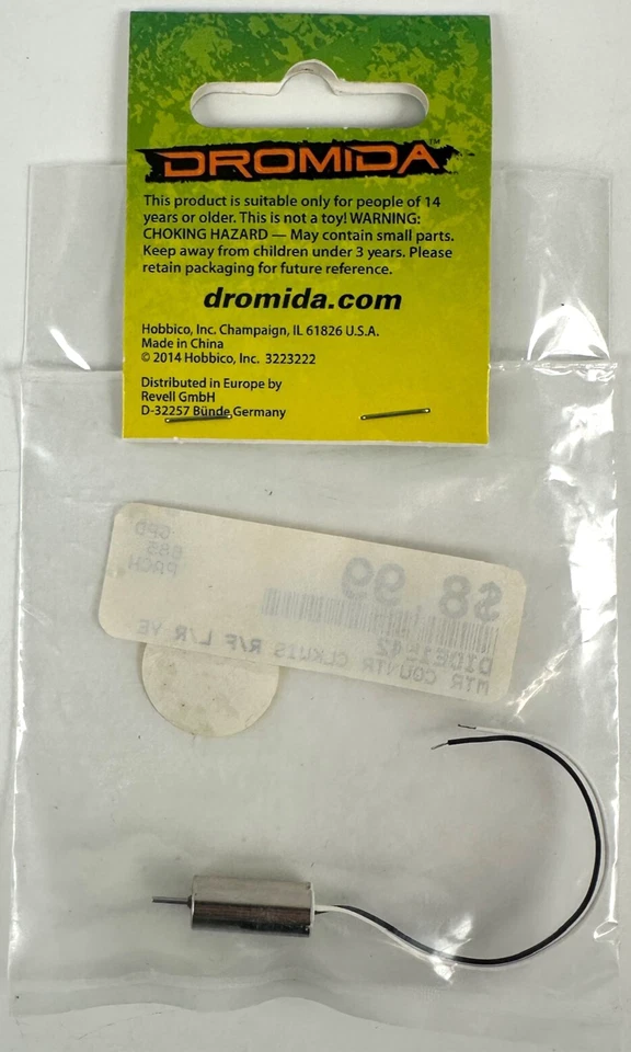 Dromida DIDE1542 Verso Quad Main Motor Counter-Clockwise R/F L/R New - Image 2 of 2