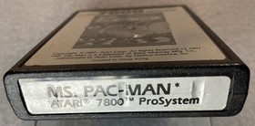 Ms. Pac-Man (Atari 7800, 1986)  Tested