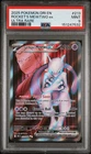 2025 POKEMON DRI EN-DESTINED RIVALS ULTRA RARE TEAM ROCKET'S MEWTWO EX PSA 9