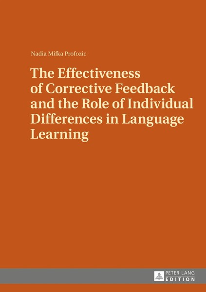 Nadia Mifka Profozic | The Effectiveness Of Corrective Feedback And The Role...-image