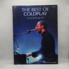 COLDPLAY  The Best of Coldplay  sheet music songbook  (easy piano)