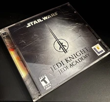 Star Wars Jedi Knight Jedi Academy CD Rom PC 2 Disc 2003 T Window XP 98 2000