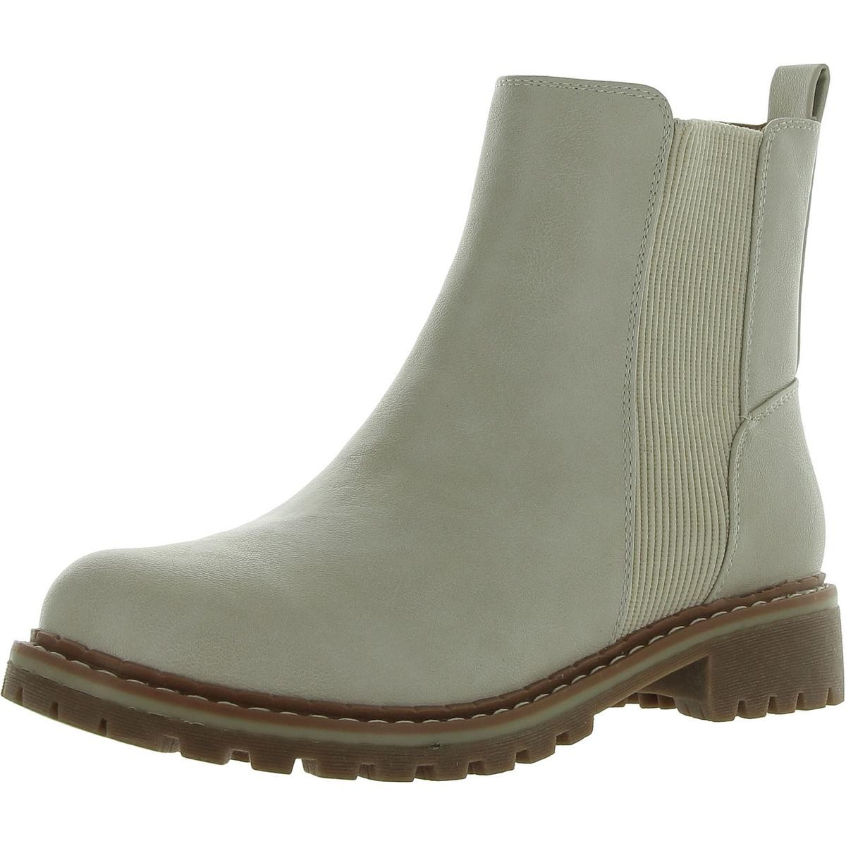 Бутик от Corkys Женские ботинки Челси Howl цвета слоновой кости 11 Medium (B,M) BHFO 3286