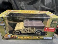 21st Century Toys Ultimate Soldier 1:18 M998 Humvee Soft Top br91811