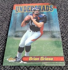 BRIAN GRIESE - 1998 Topps Finest Undergrads #U18 RC  **MINT** FREE SHIP & RETURN