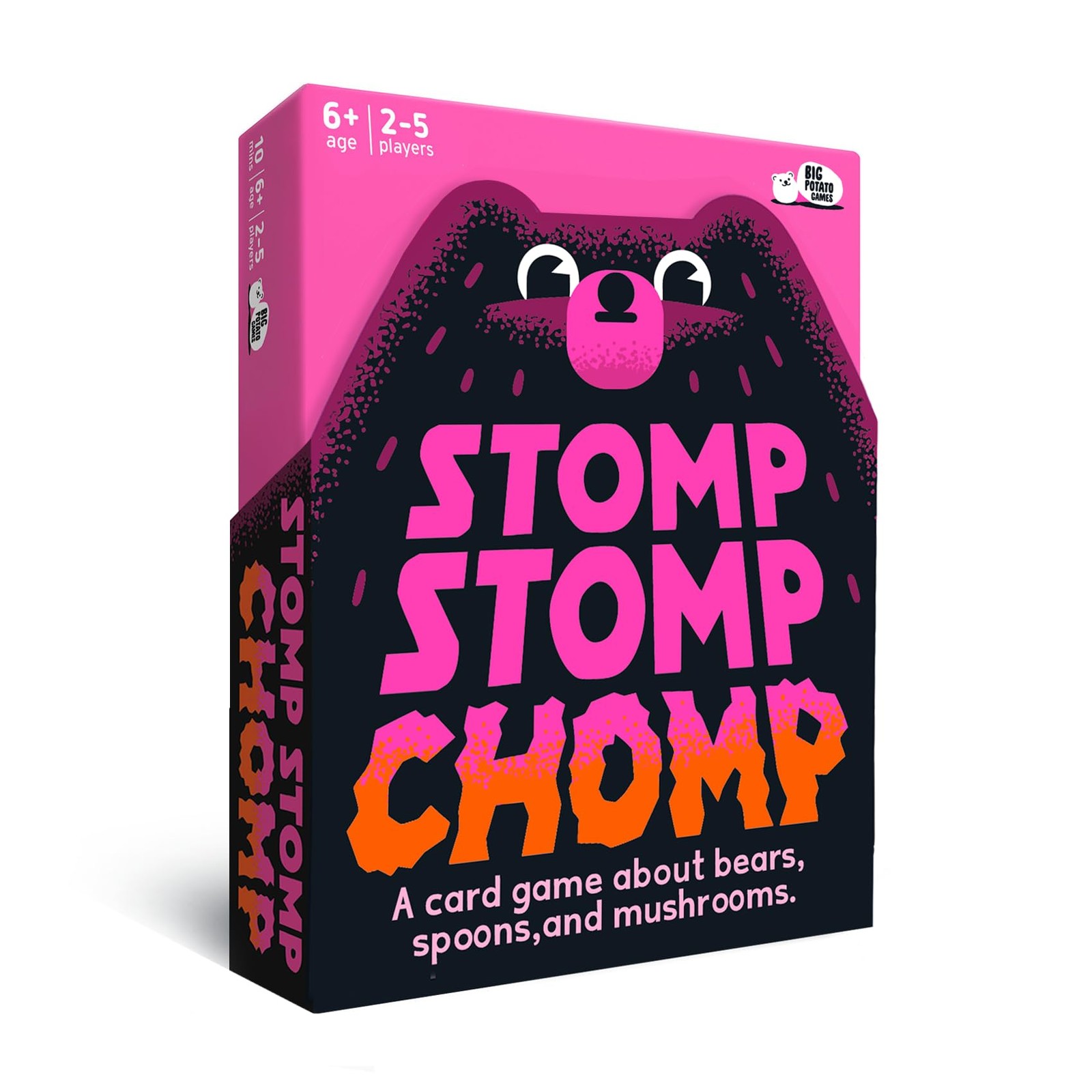 Stomp Stomp Chomp: Card Game Meets Treasure Hunt   Kids Game for 2-5 Players, Ag