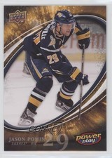 2008-09 Upper Deck Power Play Box Set Jason Pominville #38 0a4