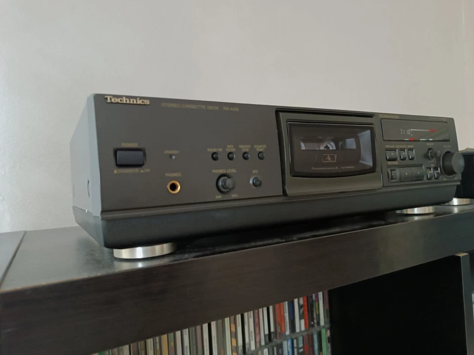 PIASTRA REGISTRAZIONE A TRE TESTINE HIFI TECHNICS RS - AZ6 - Immagine 2 di 4