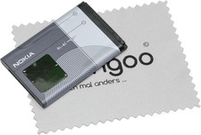 Batteria Originale Nokia BL-4C Agli Ioni Di Litio per Nokia 6101, 6102, 6103, 61