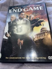 Previewed Rental USED DVD Movie End Game (WS, 2006) Cuba Gooding jr Action Chase