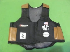 M&F Western Kids' Rodeo Bull Rider Adjustable Play Vest Size Small