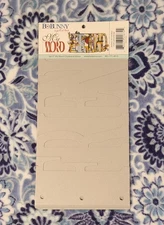 Bo Bunny My Word Chipboard Album "Friend My Word" MWFR744 A Gift Of Love  New