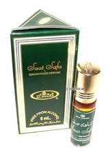 Al Rehab Saat Safa Concentrated Arabian Perfume Oil 6ml (BUY 2 GET 1 FREE)