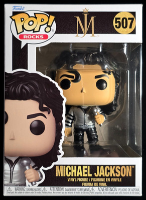 Funko Pop! - Michael Jackson #507 (METALLIC) - Rocks - Vinyl Figure