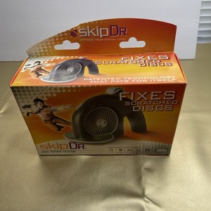 SKIP DR Digital Innovations Media Disc Repair System CD DVD XBOX NINTENDO PS2