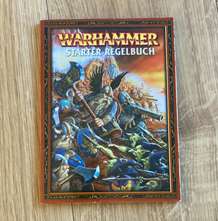 Games Workshop Warhammer Fantasy Battles Starter Regelbuch Deutsch 7. Edition