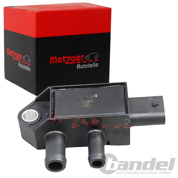 Metzger Abgasdrucksensor Passend FüR Opel Astra Cascada Insignia Mokka-image